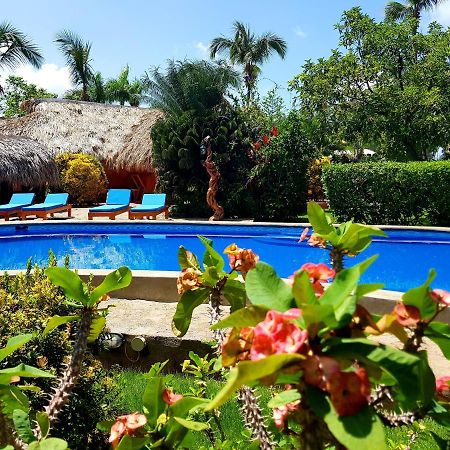 Solazul Bed & Breakfast Las Galeras Eksteriør bilde