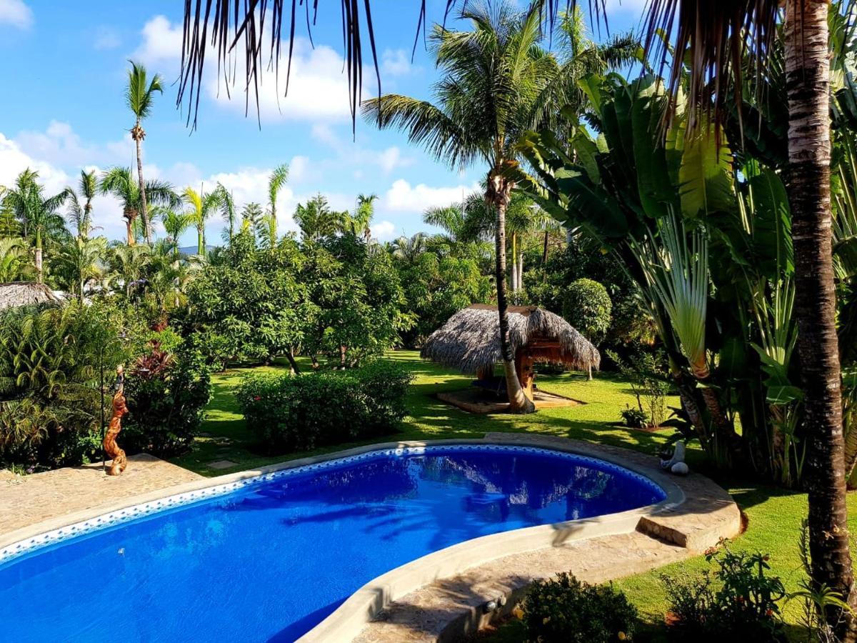 Solazul Bed & Breakfast Las Galeras Eksteriør bilde