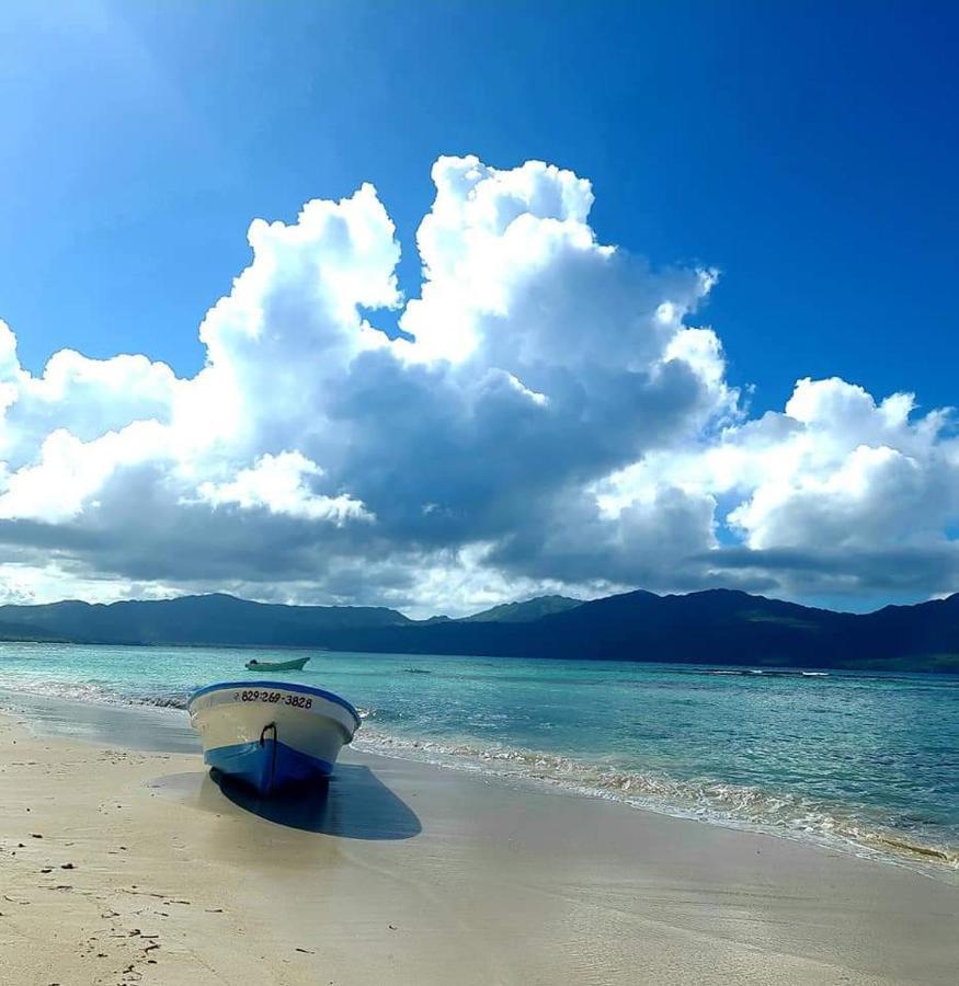 Solazul Bed & Breakfast Las Galeras Eksteriør bilde