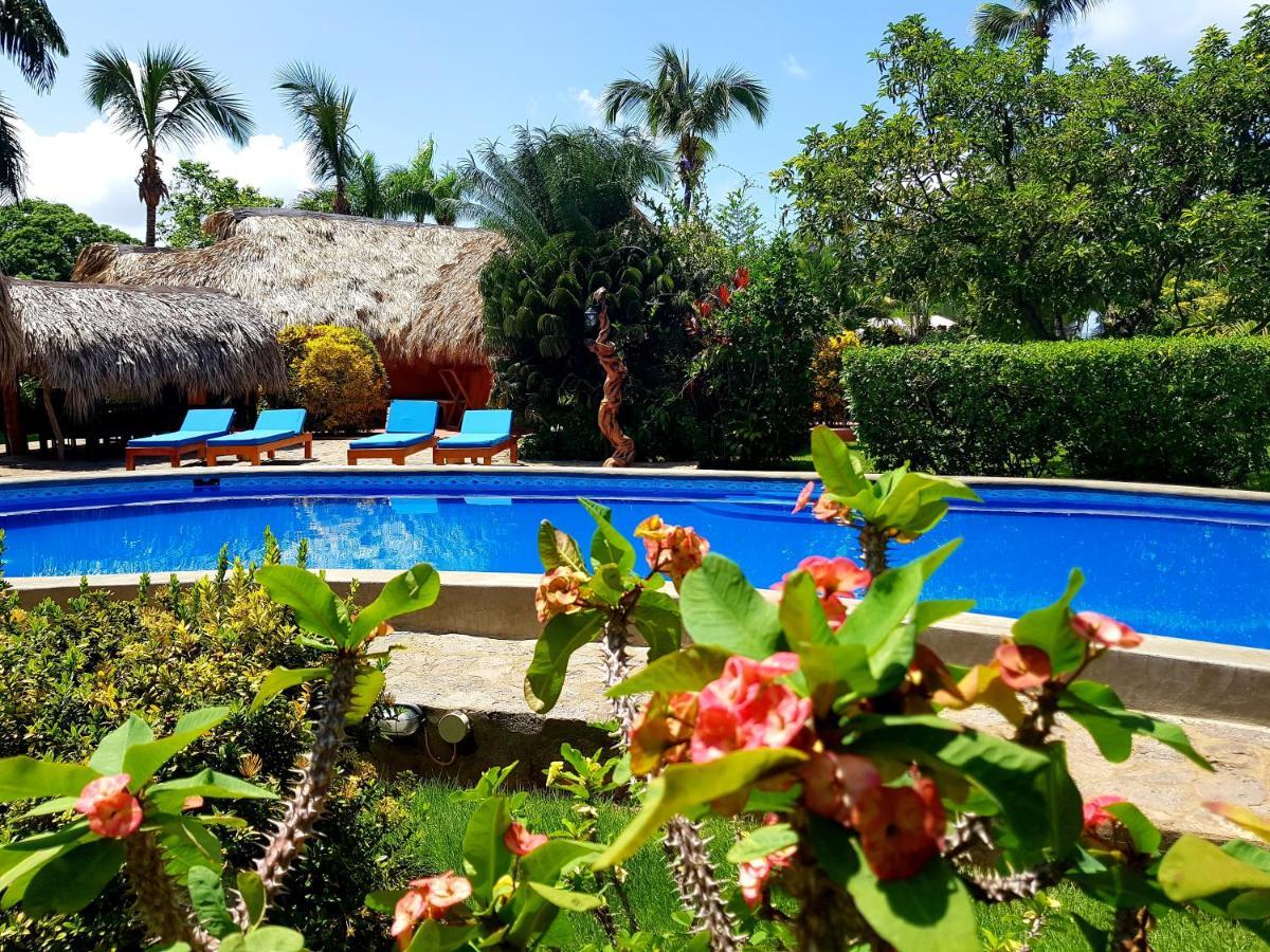 Solazul Bed & Breakfast Las Galeras Eksteriør bilde