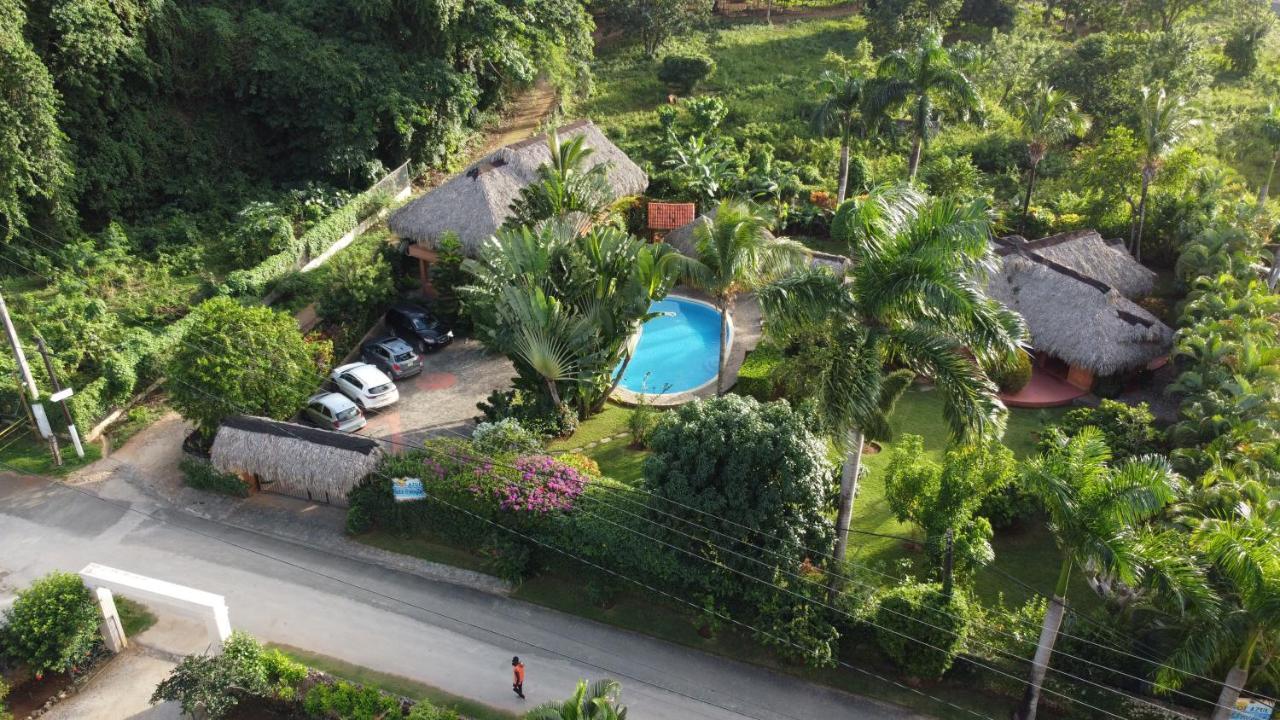 Solazul Bed & Breakfast Las Galeras Eksteriør bilde