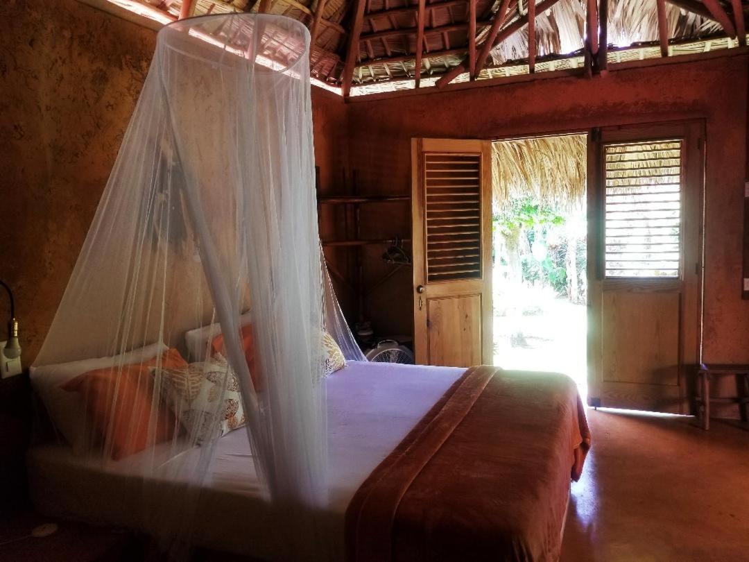Solazul Bed & Breakfast Las Galeras Eksteriør bilde