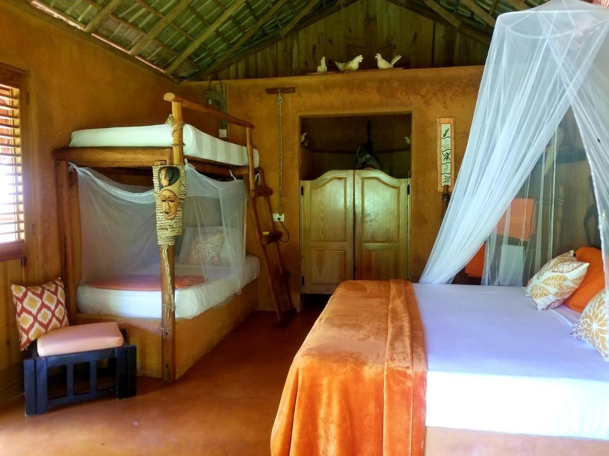 Solazul Bed & Breakfast Las Galeras Rom bilde
