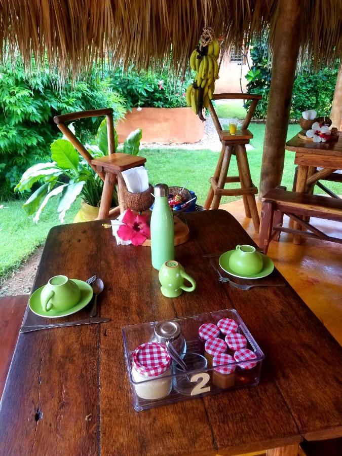 Solazul Bed & Breakfast Las Galeras Eksteriør bilde