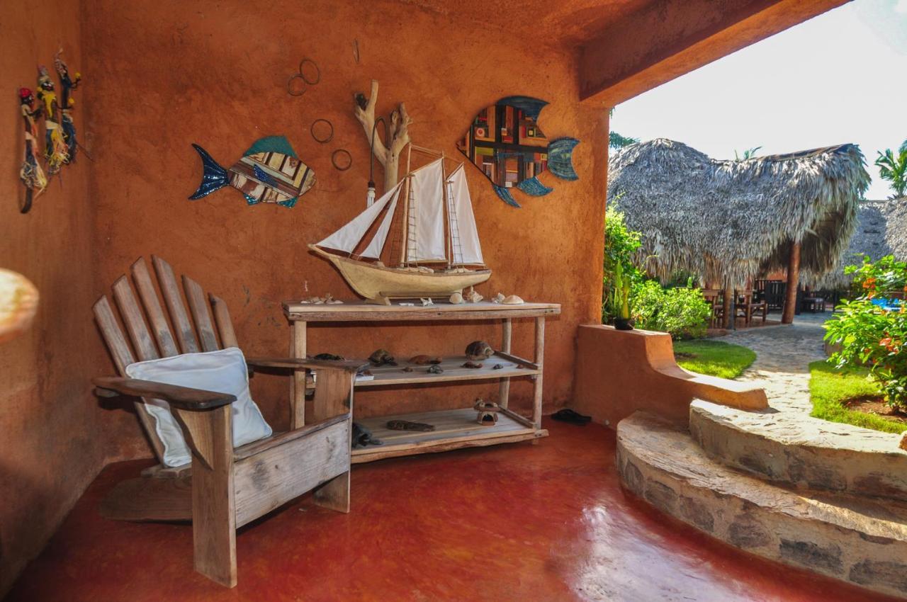 Solazul Bed & Breakfast Las Galeras Eksteriør bilde
