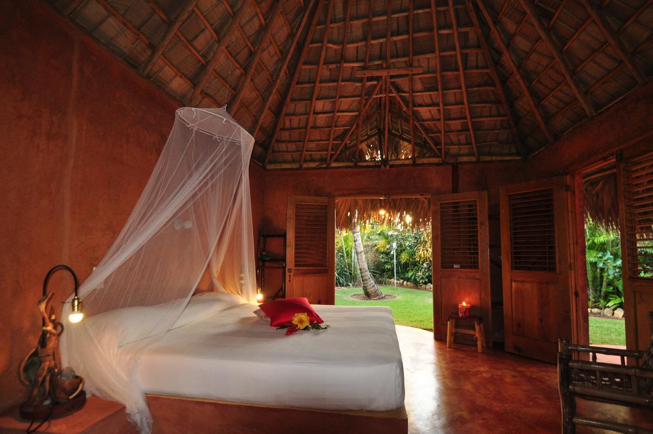 Solazul Bed & Breakfast Las Galeras Eksteriør bilde