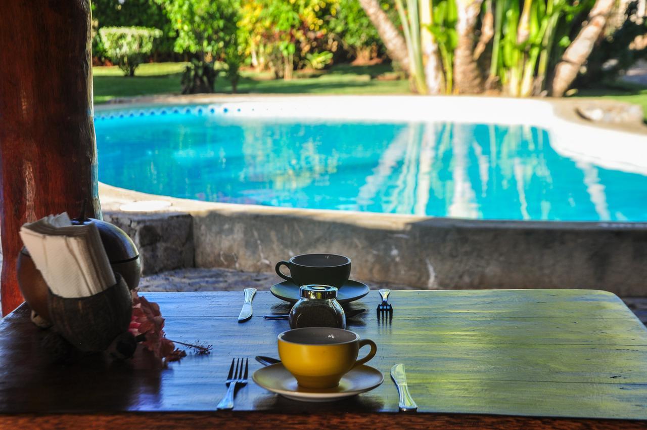 Solazul Bed & Breakfast Las Galeras Eksteriør bilde