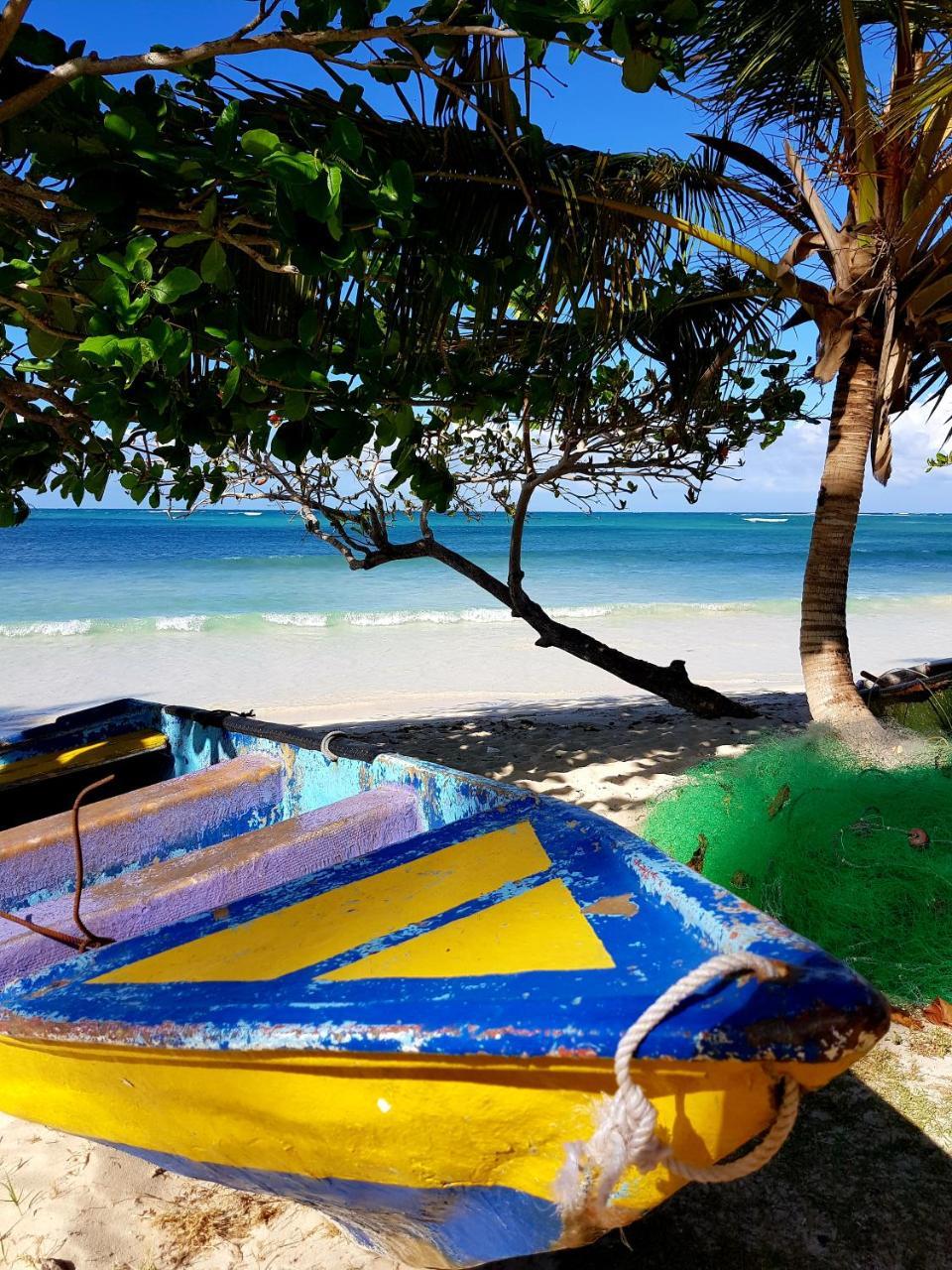 Solazul Bed & Breakfast Las Galeras Eksteriør bilde